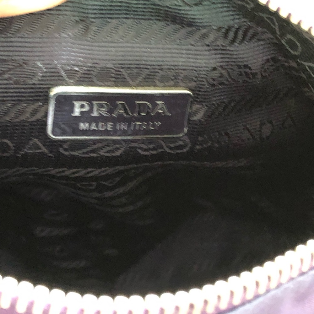 Prada Nylon Pouch NWT, Dust bag & COA - Picture 3 of 5